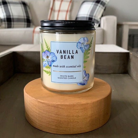 Bath & Body Works Accents Bath Body Works Vanilla Bean Single Wick